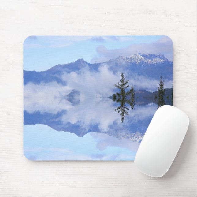 Dreifaltigkeit Alpenreflektionen...... Mousepad (Mit Mouse)