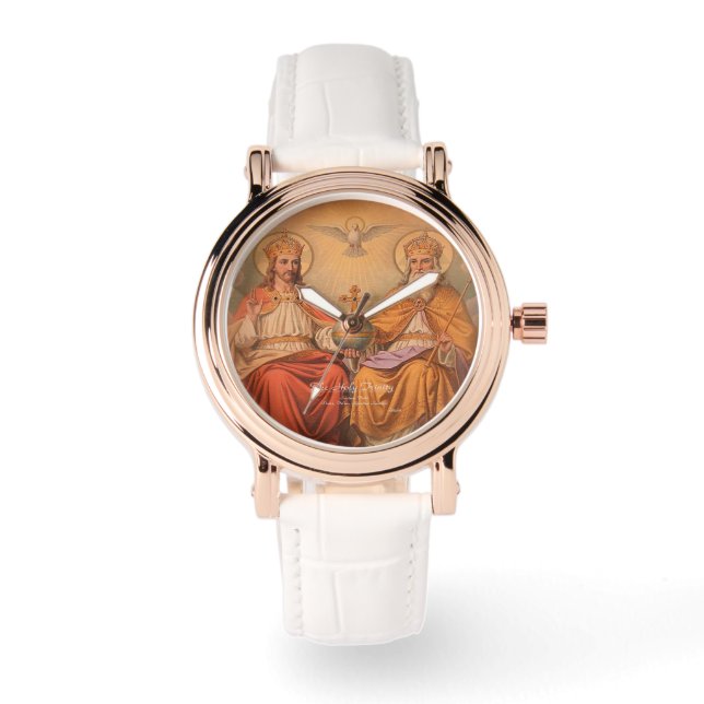 Dreifaltigkeit Armbanduhr (Vorderseite)