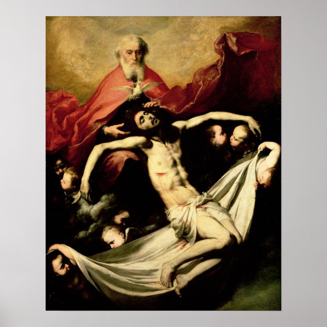Dreifaltigkeit, c. 1635 poster (Vorne)