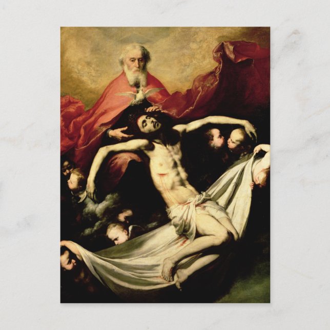 Dreifaltigkeit, c. 1635 postkarte (Vorderseite)