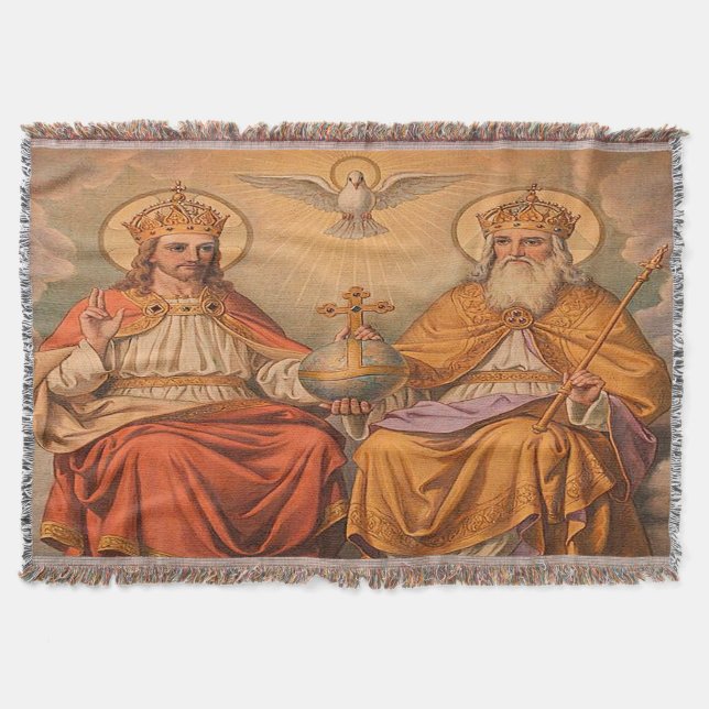 Dreifaltigkeit Decke (Vorderseite)