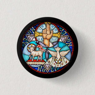 Dreifaltigkeit des Vaters, des Sohnes und des Heil Button