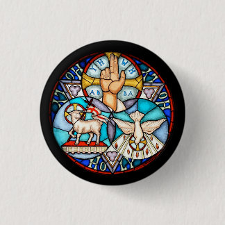 Dreifaltigkeit des Vaters, des Sohnes und des Heil Button