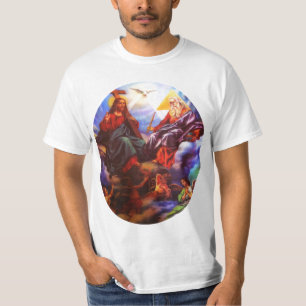 Dreifaltigkeit-Jesus Christus-Vater-Sohn-Heiliger T-Shirt