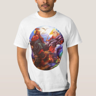 Dreifaltigkeit-Jesus Christus-Vater-Sohn-Heiliger T-Shirt