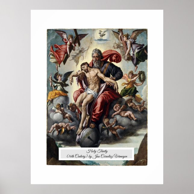 Dreifaltigkeit Poster (Vorne)