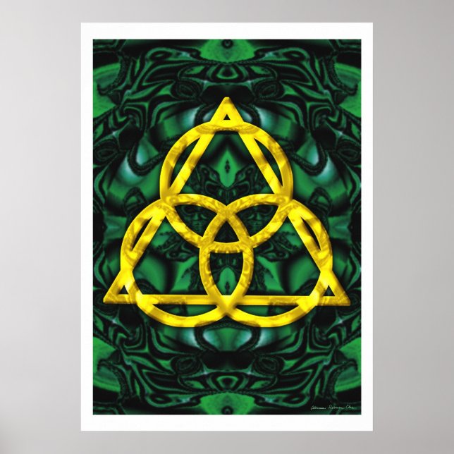 Dreifaltigkeit Poster (Vorne)