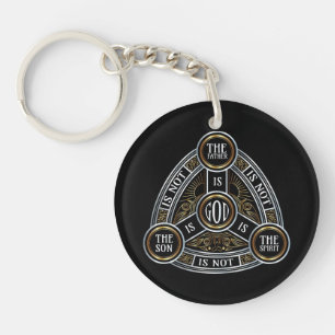 Dreifaltigkeit, Vater, Sohn und Heiliger Geist Schlüsselanhänger