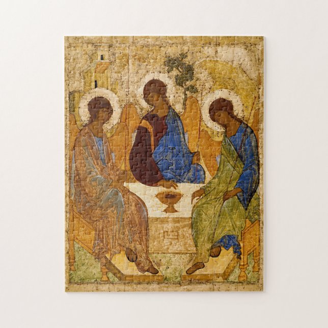 Dreifaltigkeit von Andrey Rublev (Vertikal)