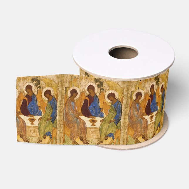 Dreifaltigkeit von Andrey Rublev Ripsband (Spule)