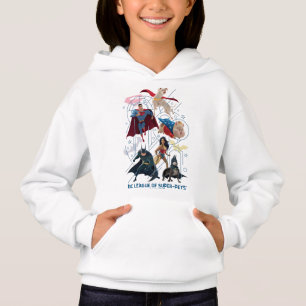Dreifaltigkeitshelden und Super-Pets Hoodie