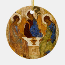 Dreifaltigkeitsikon Rublev Byzantinisch-katholisch