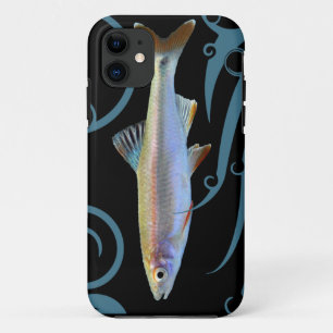 Dreifarben-Glanzfisch mit stilisierten Wellen title_seo2