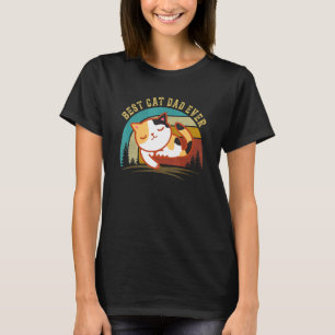 Dreifarbenkatzenvater - Bester Kitzivater überhaup T-Shirt