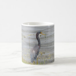 Dreifarbenreiher-Wildlife-Fotografie-Kaffeetasse Kaffeetasse