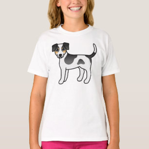 Dreifarbiges Dänisch-Schwedisches Farmhund Süßes C T-Shirt