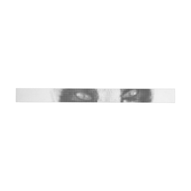 Dreifarbiges Katze Minimal Halftone (Person)