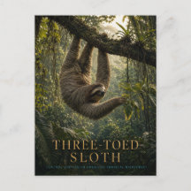 Dreifingerfaultier Regenwald TIERE