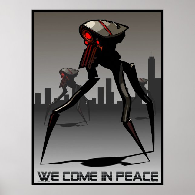 Dreifuß Poster (Vorne)