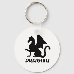 Dreigiau Schlüsselanhänger