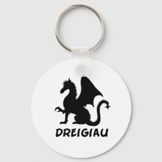 Dreigiau Schlüsselanhänger