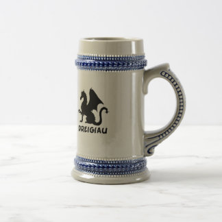 Dreigiau Stein Bierglas