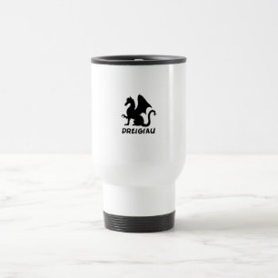 Dreigiau Tasse von fantastischem