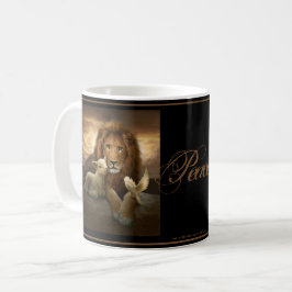 DREIHEIT DES FRIEDENS 11 Unze-Klassiker-Tasse Kaffeetasse
