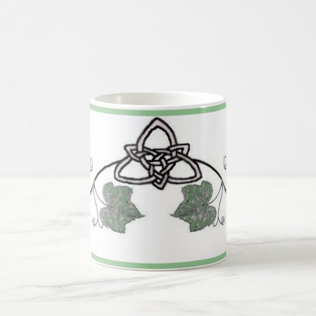 Dreiheit Kaffeetasse (Mittel)