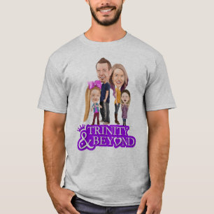 Dreiheit und über der T - Shirt-Prämie der Männ T-Shirt