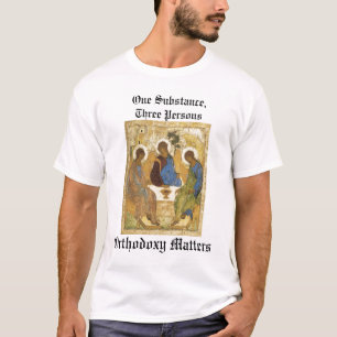 Dreiheits-Ikone: Orthodoxie-Angelegenheiten T-Shirt