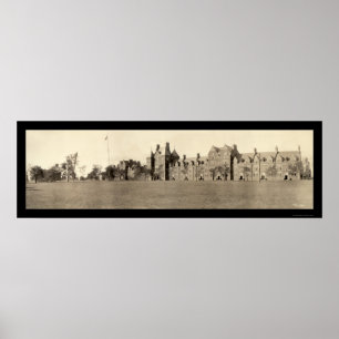 Dreiheits-Uni CT-Foto 1909 Poster