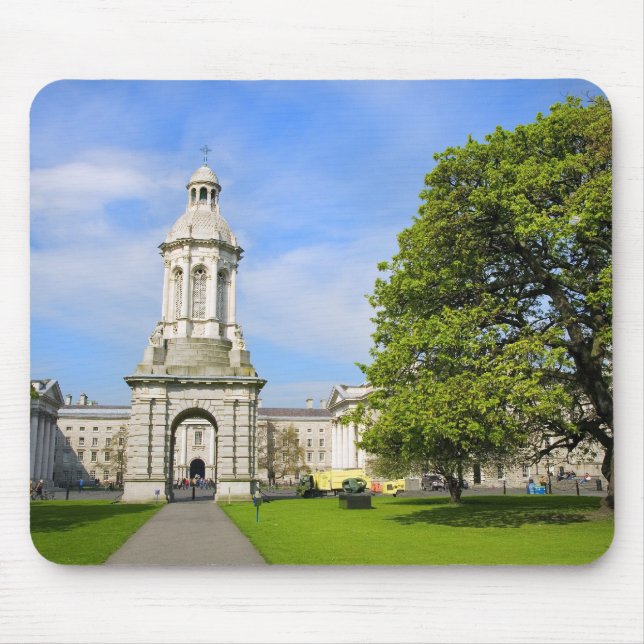 Dreiheits-Uni in Dublin Mousepad (Vorne)