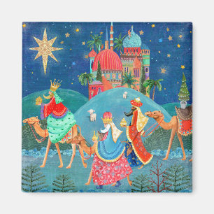 Dreikönigsfest Weihnachten Magnet