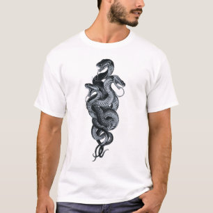 Dreiköpfiges Schlangenmeisterwerk T-Shirt