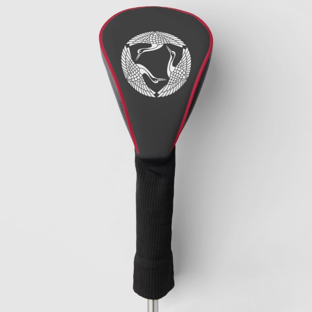 Dreikrankreis Golf Headcover (Vorderseite)
