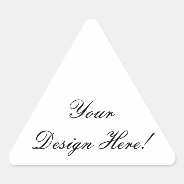 Dreiländerförmige Gastgeschenk Hochzeit Sticker (Vorderseite)