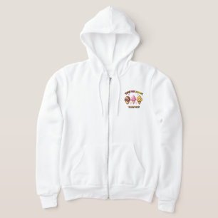 Dreimal die Scoops, Triple Fun! Hoodie