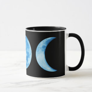 Dreiphasenmond-Tasse Tasse
