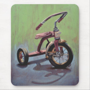 DREIRAD HOCHAUFLÖSUNG MOUSEPAD