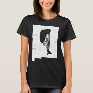 Dreirad-Motorparagleiter PPG PPC Pilot New Mexico T-Shirt