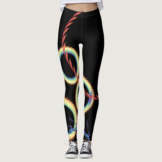 Dreiradactivewear-Leggings Leggings (Vorderseite)