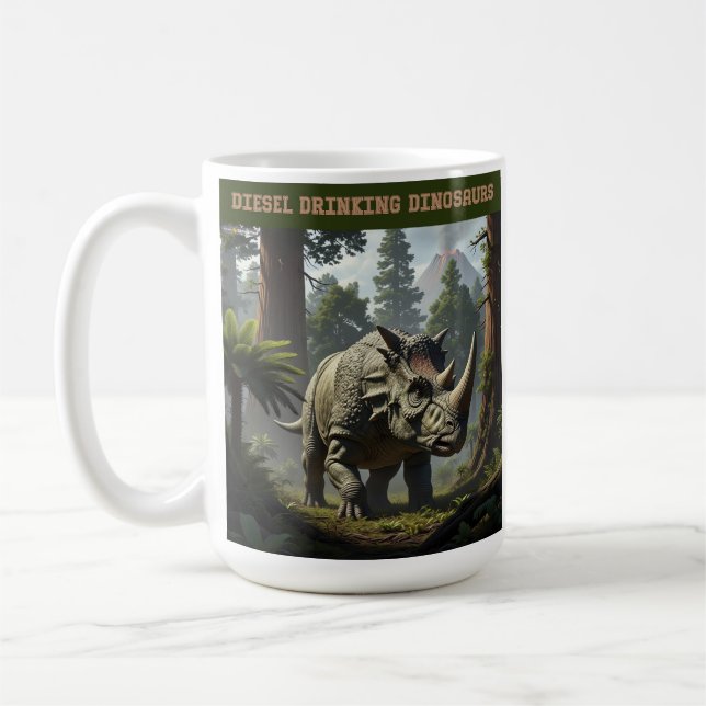 Dreiräder Kaffeetasse (Links)