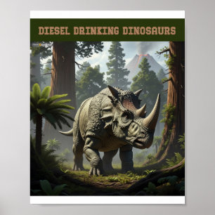 Dreiräder Poster