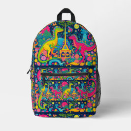 Dreischneidtasche Bedruckter Rucksack