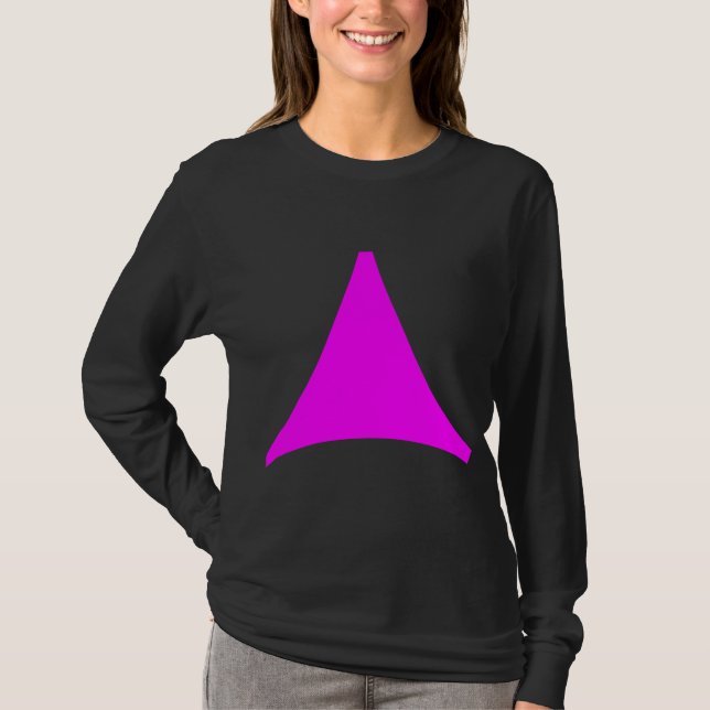 Dreiseitiger Pfeil T-Shirt (Vorderseite)