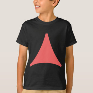 Dreiseitiger Pfeil T-Shirt