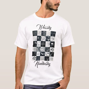 Dreißig, Biomorpher Abstraktion - Wassily Kandinsk T-Shirt