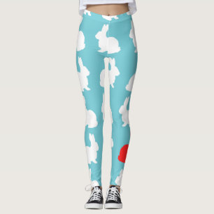 Dreißig Hasen Funky Leggings