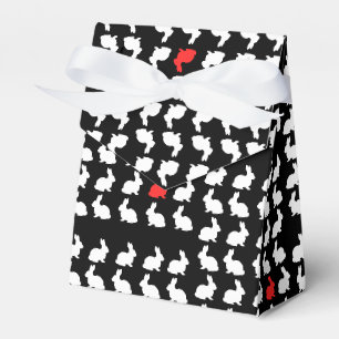 Dreißig Hasen Kaninchen Funky Geschenk Favor Papie Geschenkschachtel